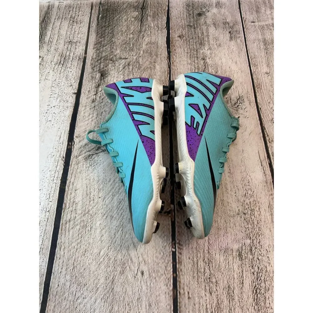 NIKE Unisex Youth Jr Mercurial Vapor Football/Soccer Cleats / Size: 1Y